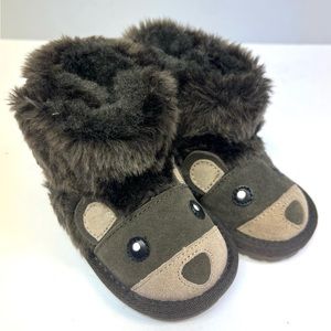 Emu‎ Australia - Bear Walker Wool Boots, Size:6-12 months, Velcro sides, warm